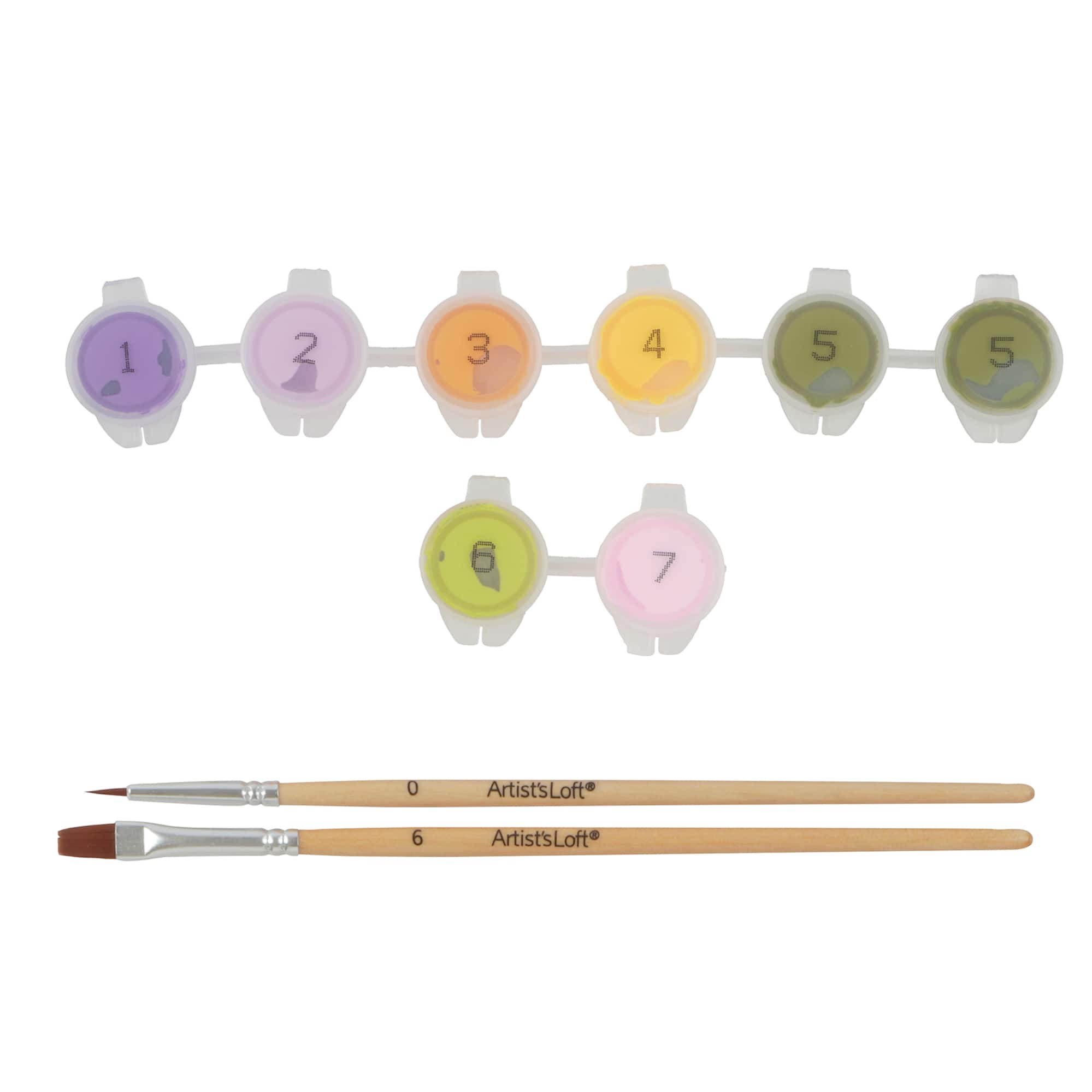 Purple Daisy Relief Painting Kit by Artist's Loft®